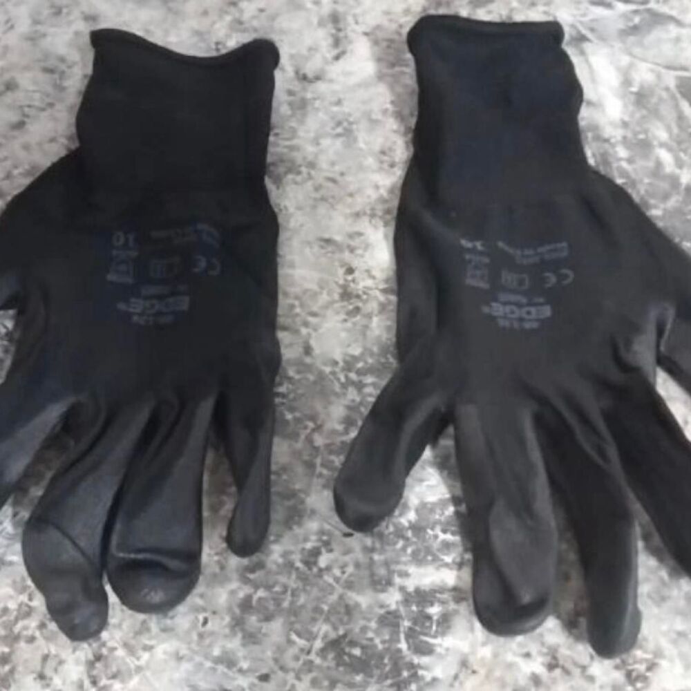 Unbranded Men's Black Gloves
